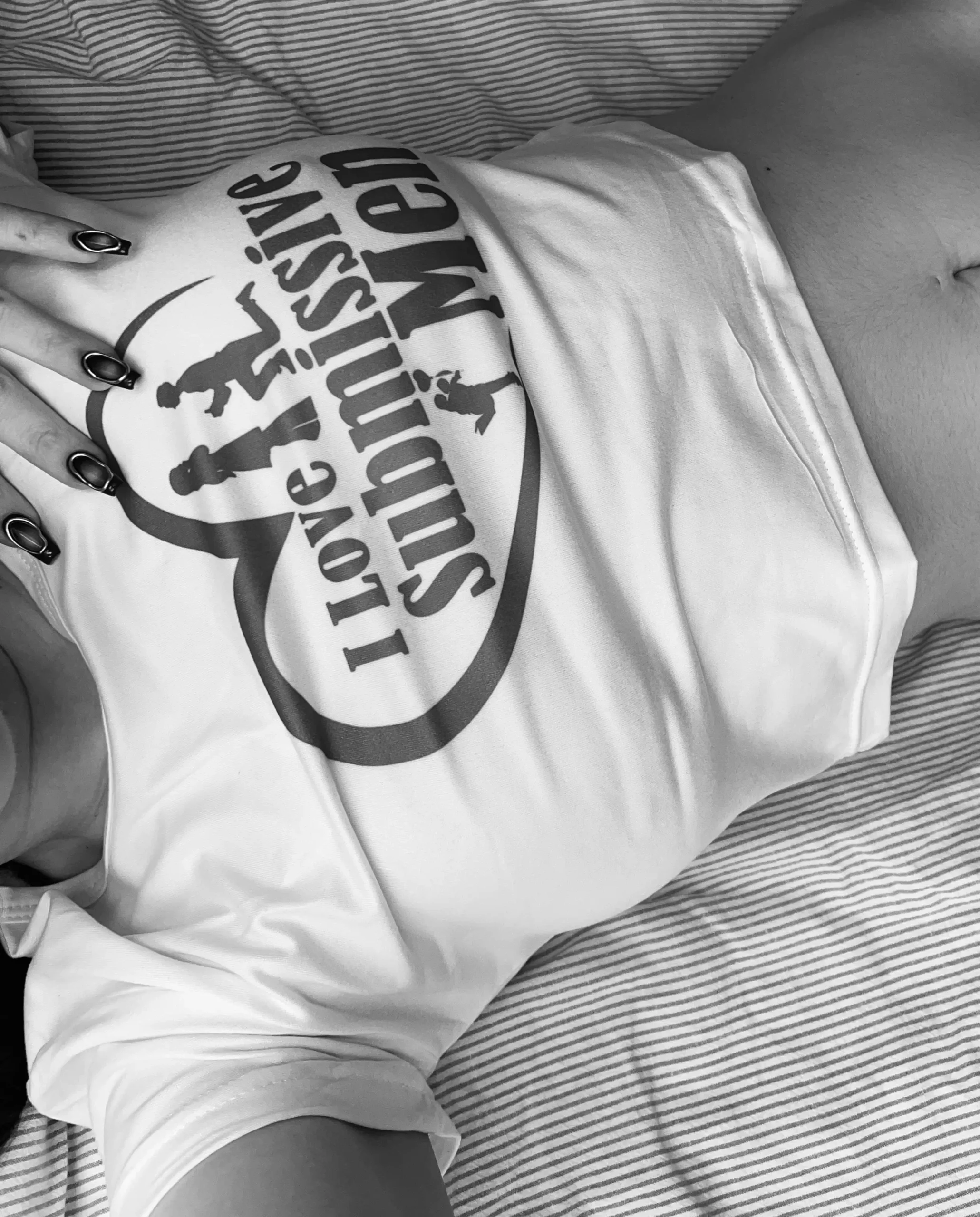 Submissive men shirt